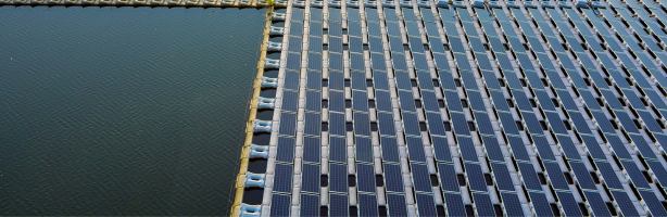 Floating photovoltaics