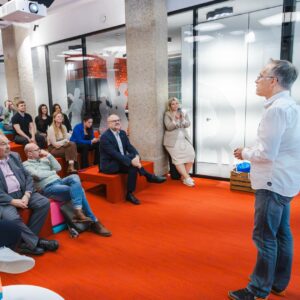 Beim DEMO Day des Accelerator-Programms durften wir noch einmal zeigen, was wir alles gelernt haben.