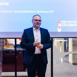 Sparkasse OÖ Accelerator - DEMO Day