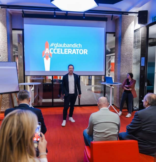 Accelerator Sparkasse OÖ: Johannes Pracher