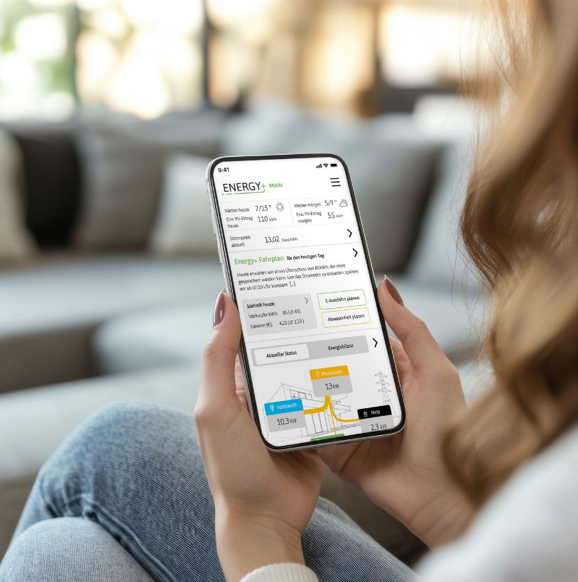 Nutzen Sie Brain bequem auf Ihrem Handy - Zuhause und unterwegs.