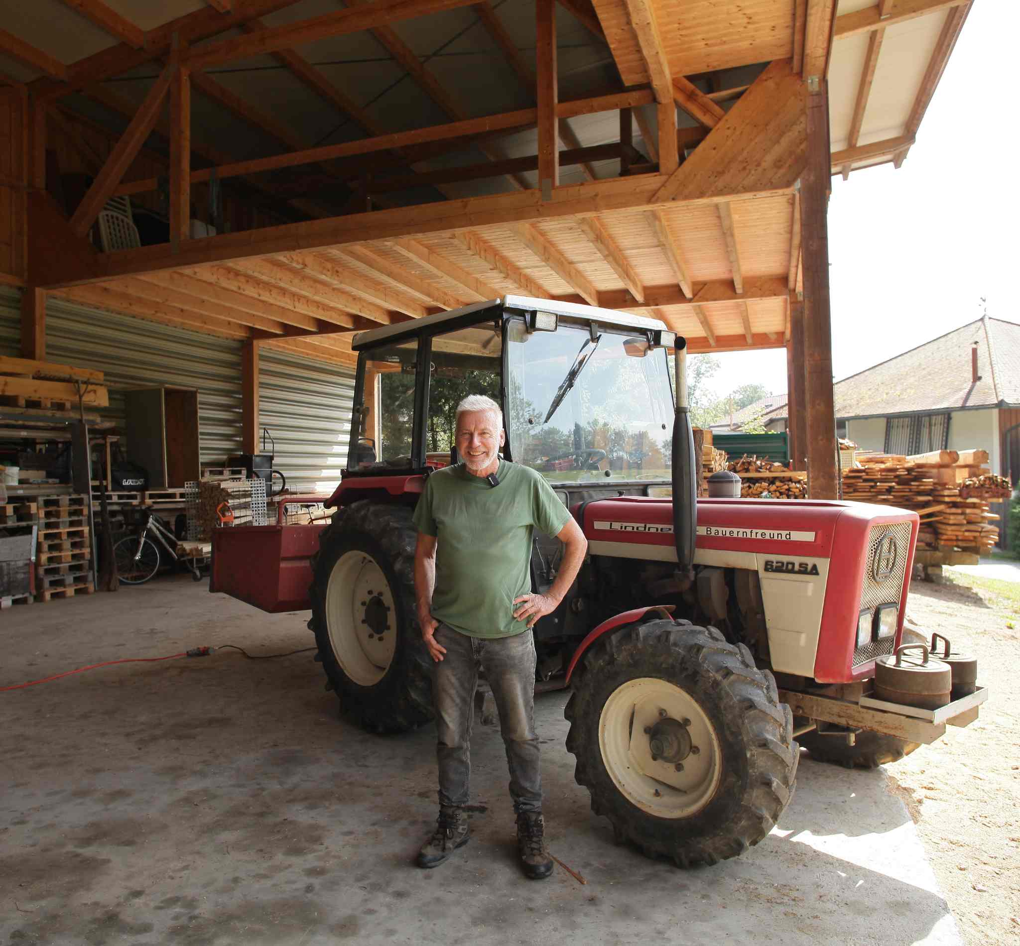 Energieautarke Landwirtschaft