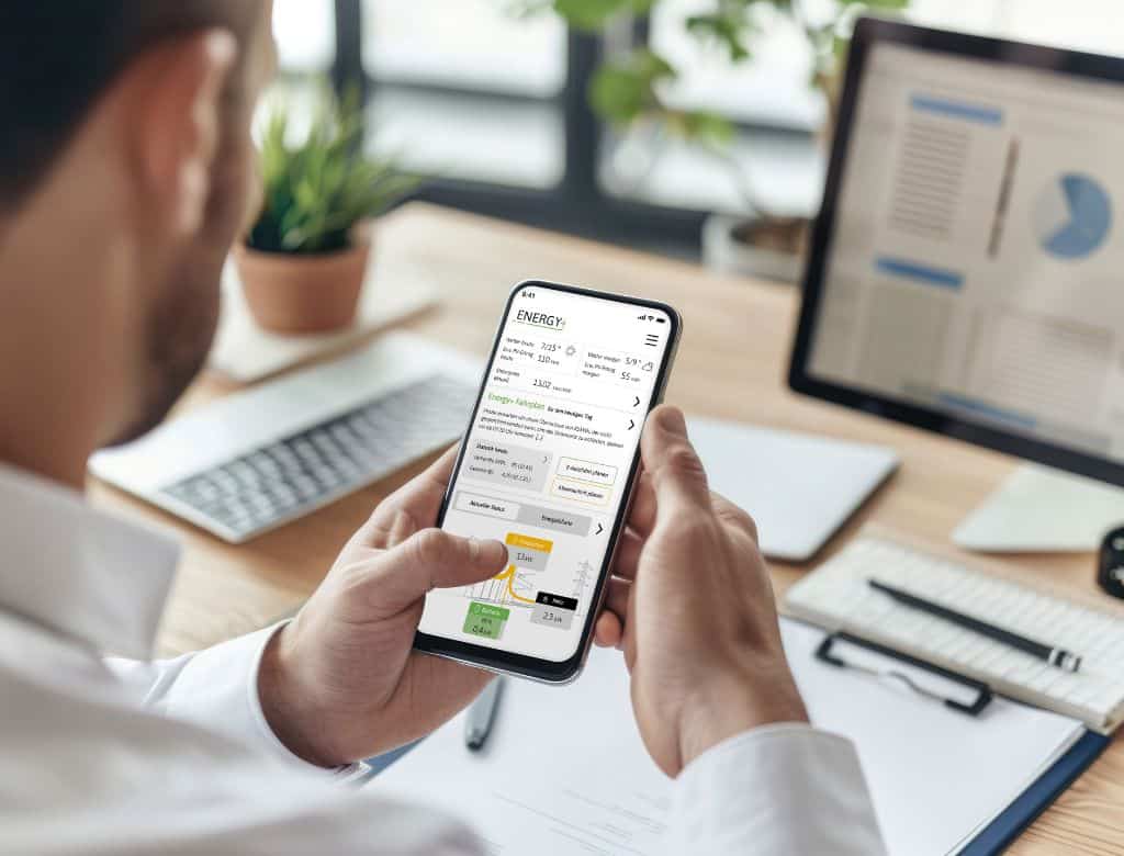 Energiemanagementsystem im Unternehmen