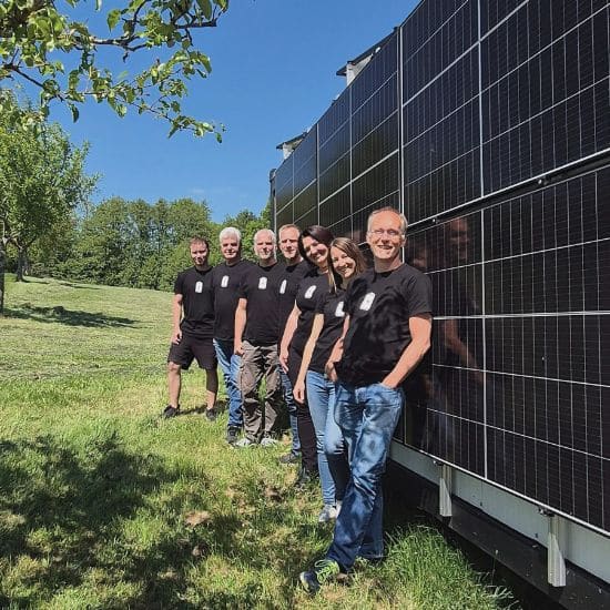 Das Team von Energy+